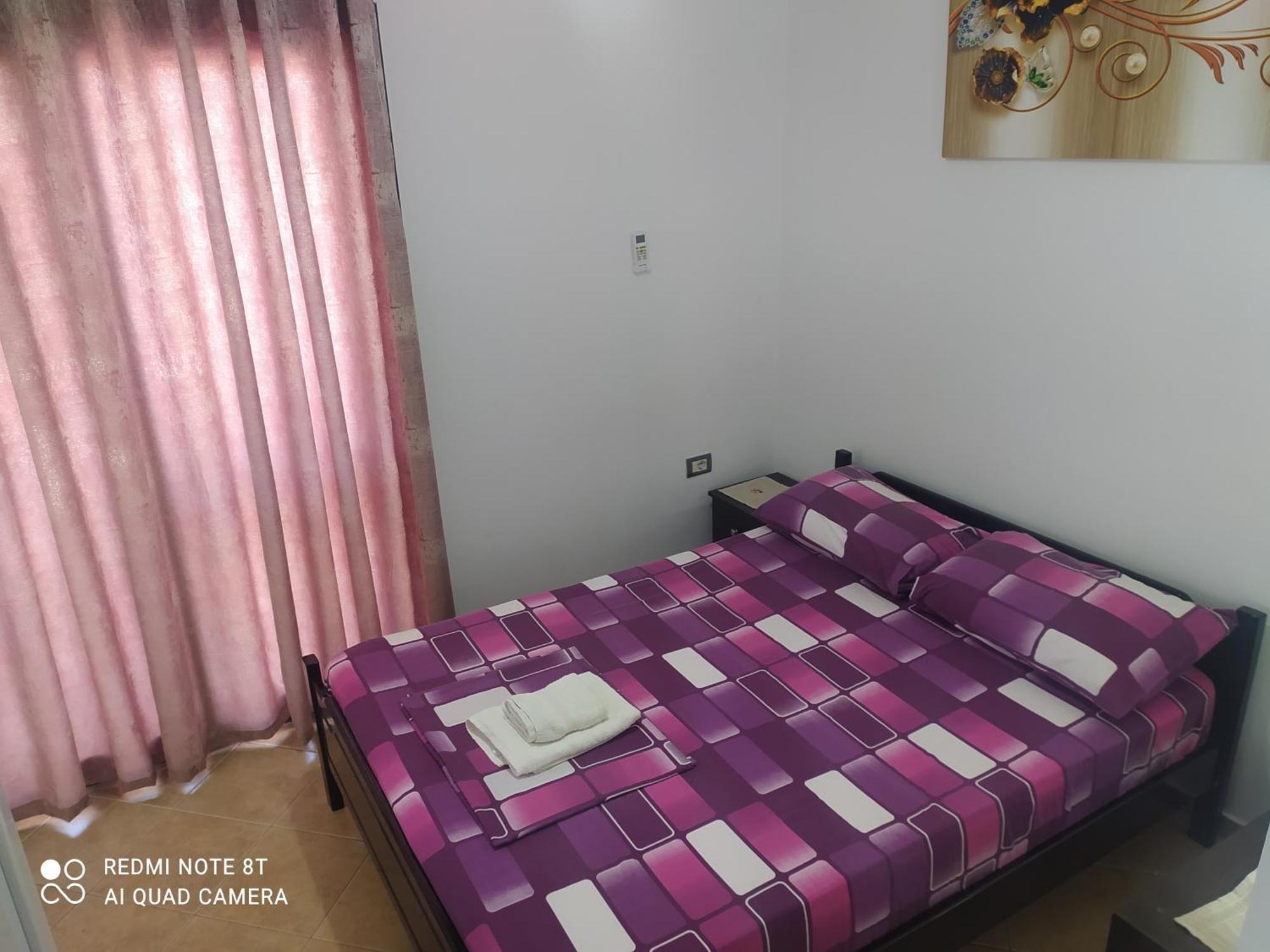 Apartment Erjon Ксамил Стая снимка
