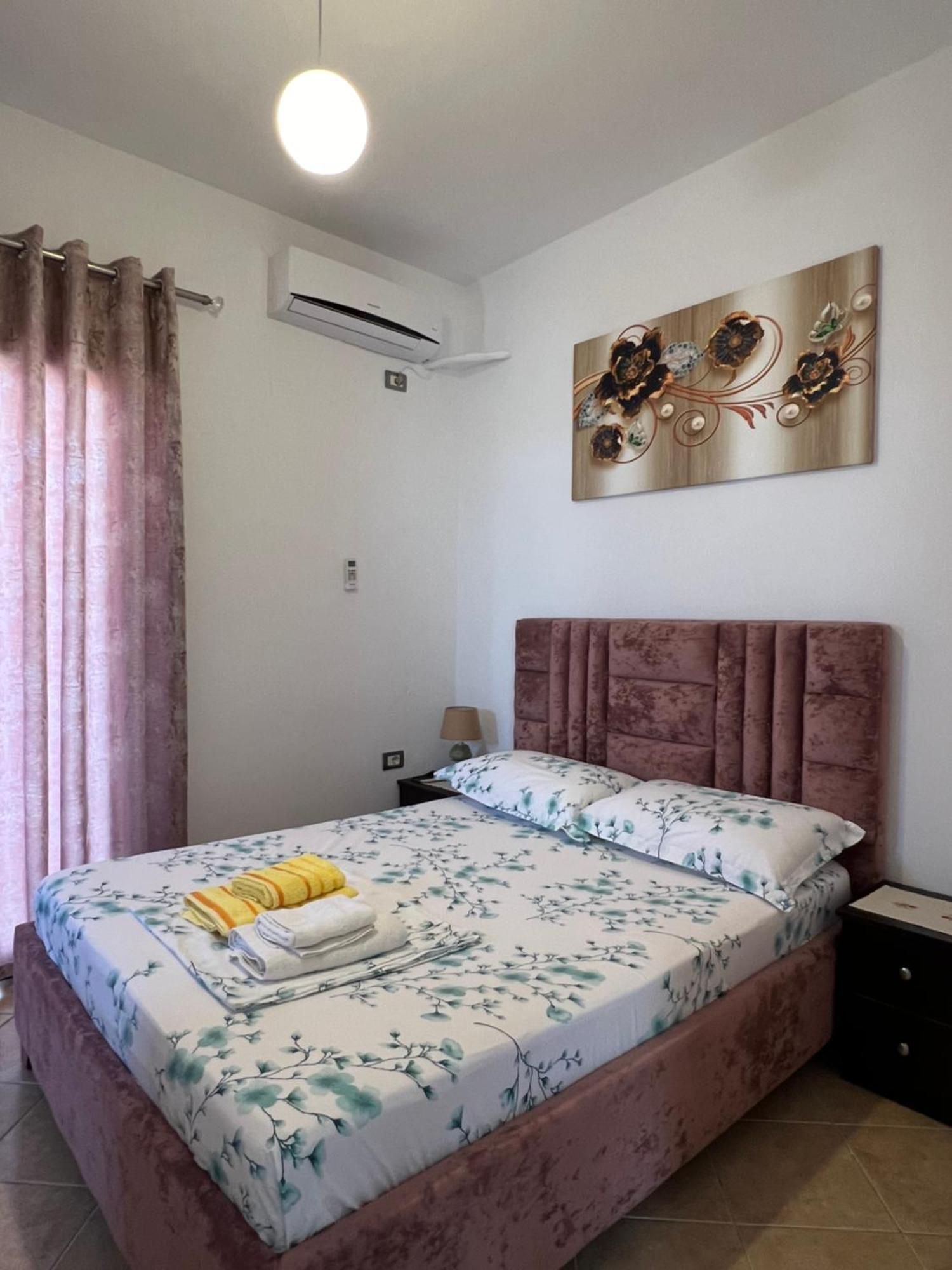 Apartment Erjon Ксамил Екстериор снимка