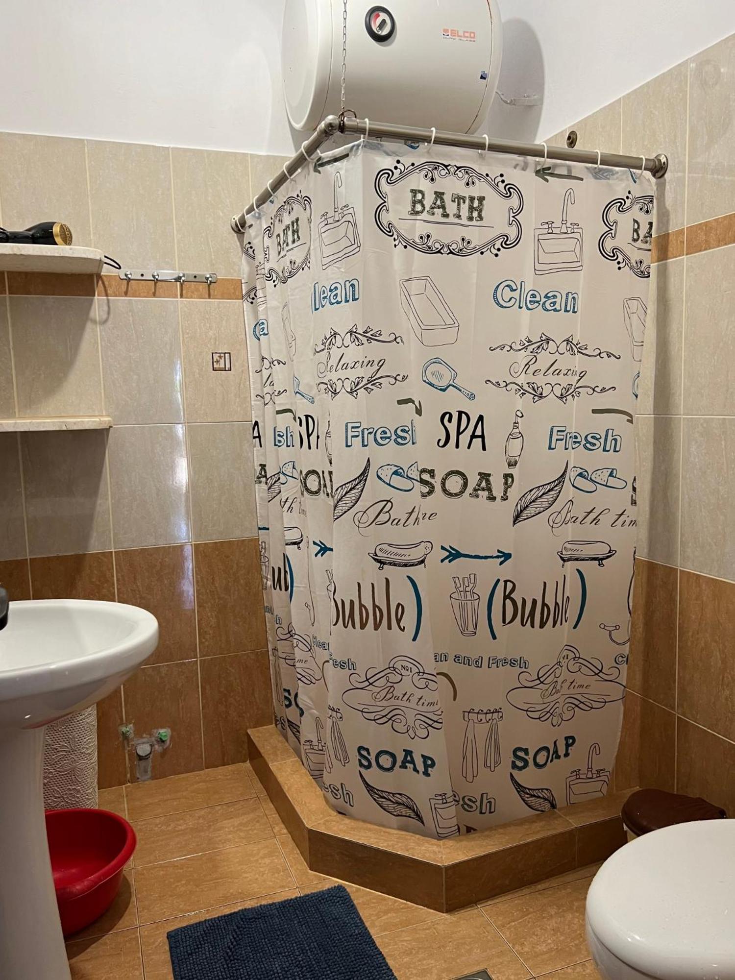 Apartment Erjon Ксамил Екстериор снимка