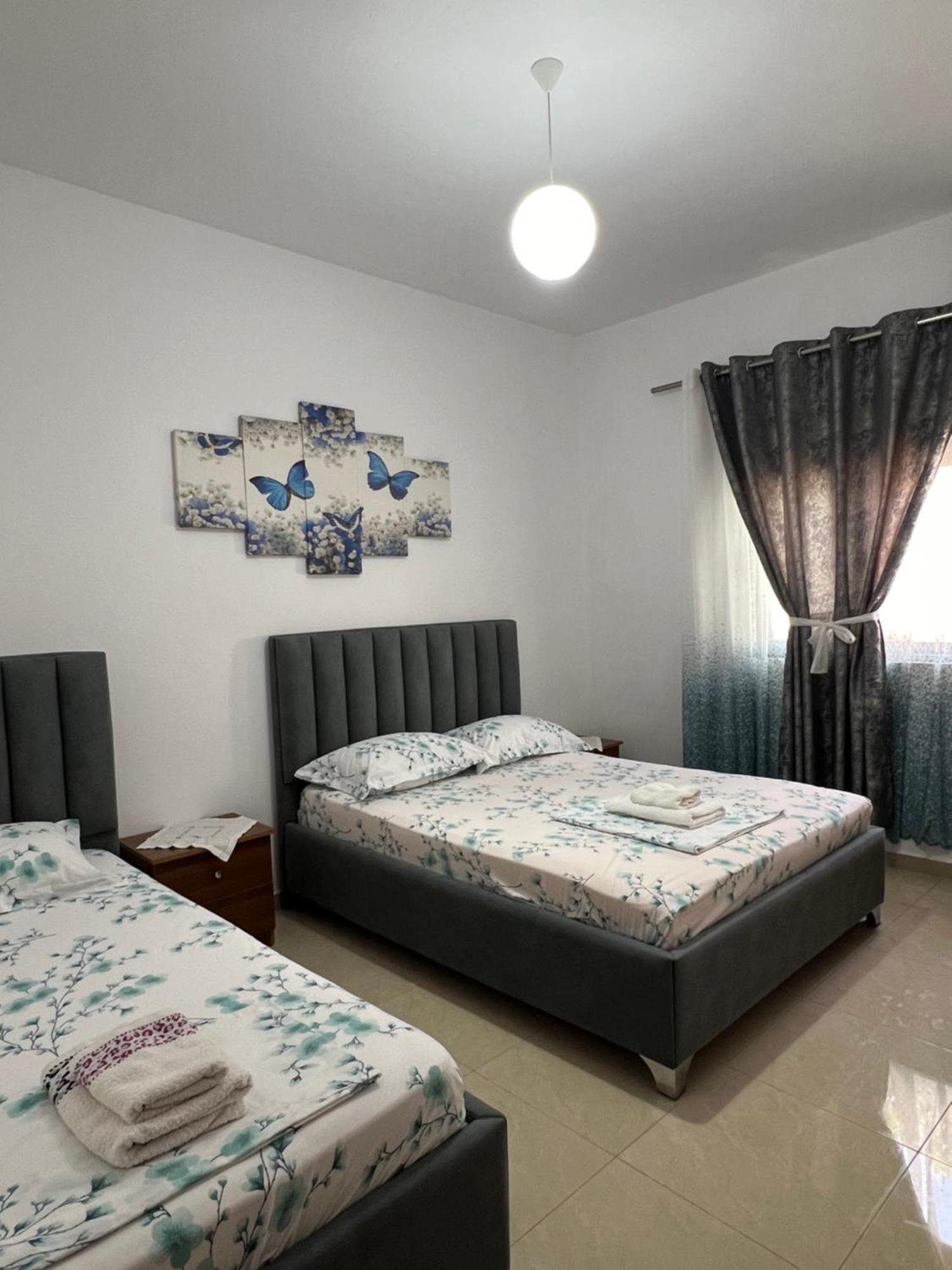 Apartment Erjon Ксамил Екстериор снимка